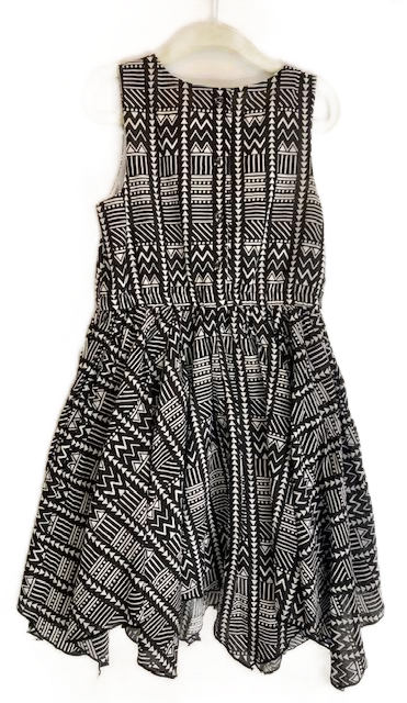 ARTISAN*NY TRIBAL PRINT DRESS (SZ 6)
