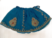 Load image into Gallery viewer, NWT SHASHA KIDS COUTURE TEAL TUTU (SZ 4-5)
