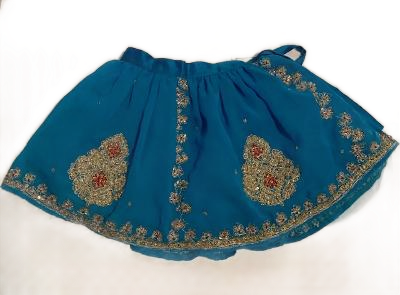 NWT SHASHA KIDS COUTURE TEAL TUTU (SZ 4-5)