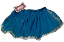 Cargar imagen en el visor de la galería, NWT SHASHA KIDS COUTURE TEAL TUTU (SZ 4-5)
