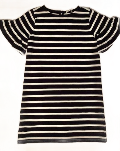 CREWCUTS STRIPED DRESS (SZ 7)