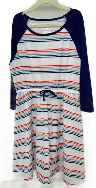 So STRIPED DRESS (SZ 10/12)
