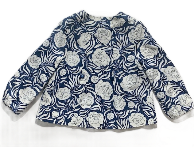 JANIE AND JACK TODDLER LINEN JACKET  (SZ 2T-3)