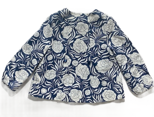 JANIE AND JACK TODDLER LINEN JACKET  (SZ 2T-3)