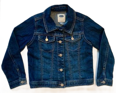 OLD NAVY DENIM JACKET (SZ 5T)