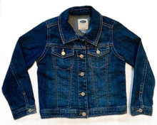 Load image into Gallery viewer, OLD NAVY DENIM JACKET (SZ 5T)
