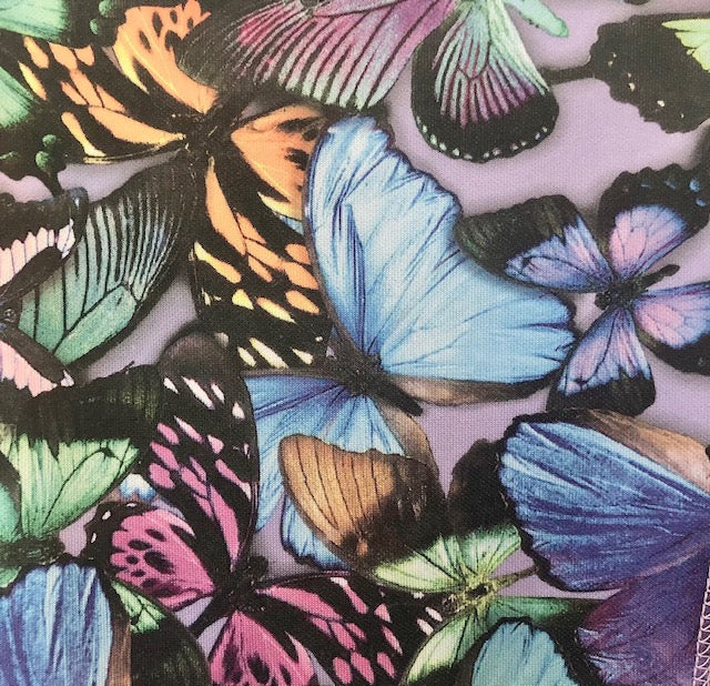 CHILDREN' PLACE BUTTERFLY DRESS (SZ 5/6)
