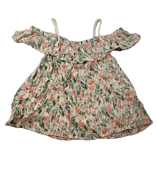 OLD NAVY OFF THE SHOULDER TOP (SZ 4T)