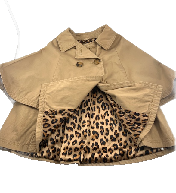 GAP CAPE JACKET (SZ 5)