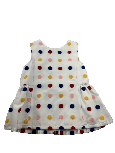 POLKA DOT TOP (SZ 5T)