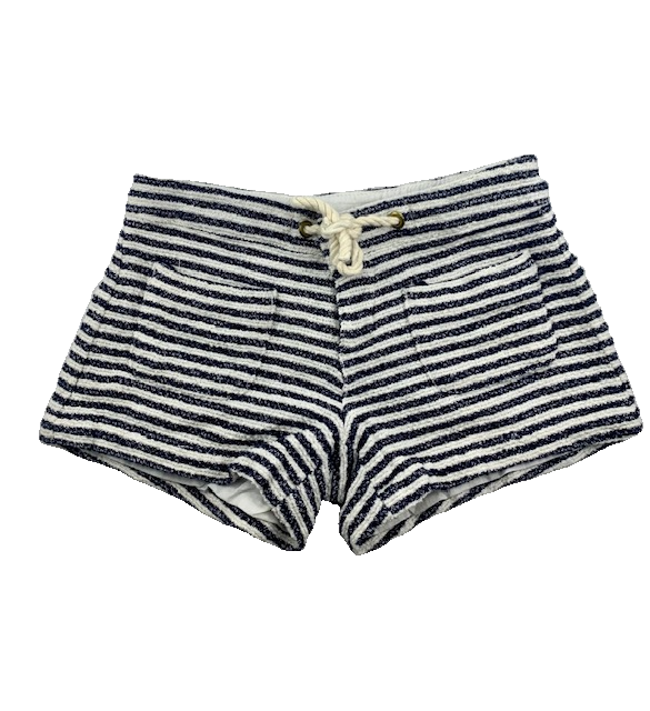 GAP STRIPED SHORTS (SZ 6)