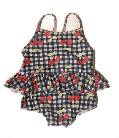 GERBER INFANT ONE PIECE SWIMSUIT (SZ 6-9 MTHS)
