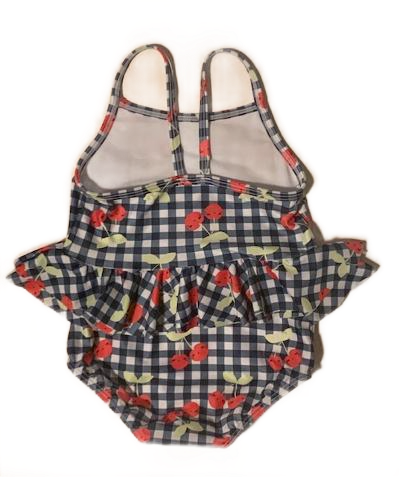 GERBER INFANT ONE PIECE SWIMSUIT (SZ 6-9 MTHS)