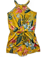Cargar imagen en el visor de la galería, TROPICAL PRINT OLD NAVY ROMPER (SZ 8)
