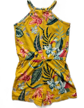 Load image into Gallery viewer, TROPICAL PRINT OLD NAVY ROMPER (SZ 8)
