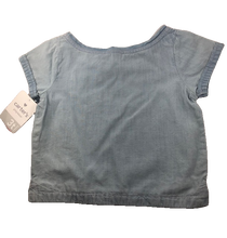 Load image into Gallery viewer, NWT BLUE CARTER&#39;S TOP (SZ 3T)
