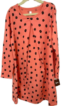 Load image into Gallery viewer, NWT TEA PINK LEOPARD SPOTS DRESS (SZ 7)
