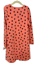 Load image into Gallery viewer, NWT TEA PINK LEOPARD SPOTS DRESS (SZ 7)
