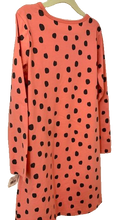 Cargar imagen en el visor de la galería, NWT TEA PINK LEOPARD SPOTS DRESS (SZ 7)
