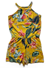 Cargar imagen en el visor de la galería, TROPICAL PRINT OLD NAVY ROMPER (SZ 8)
