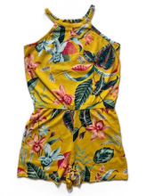 Load image into Gallery viewer, TROPICAL PRINT OLD NAVY ROMPER (SZ 8)
