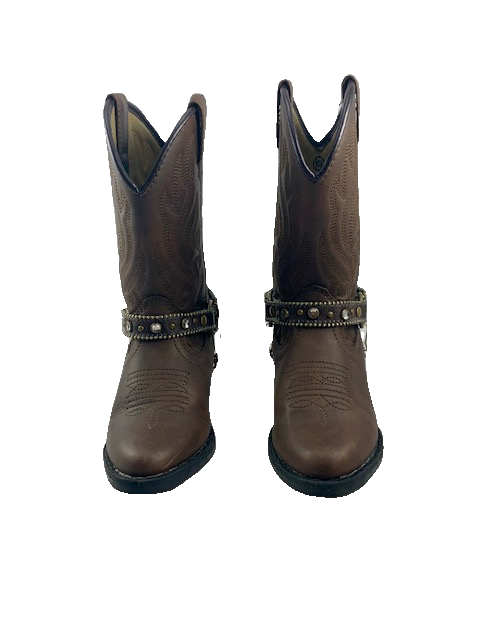COWGIRL BOOTS (SZ 10.5)