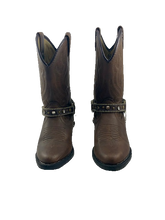 Load image into Gallery viewer, COWGIRL BOOTS (SZ 10.5)
