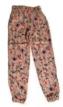 Load image into Gallery viewer, H&amp;M PINK FLORAL PANTS (SZ 8-9)
