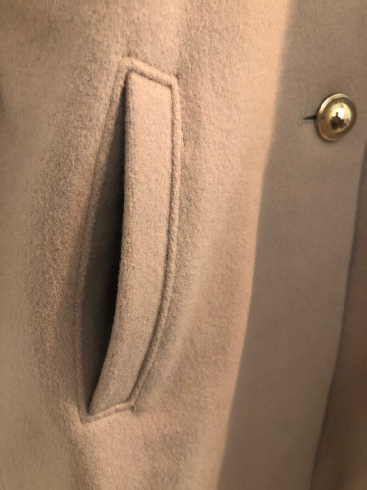 ROTHSCHILD WOOL COAT (SZ S)