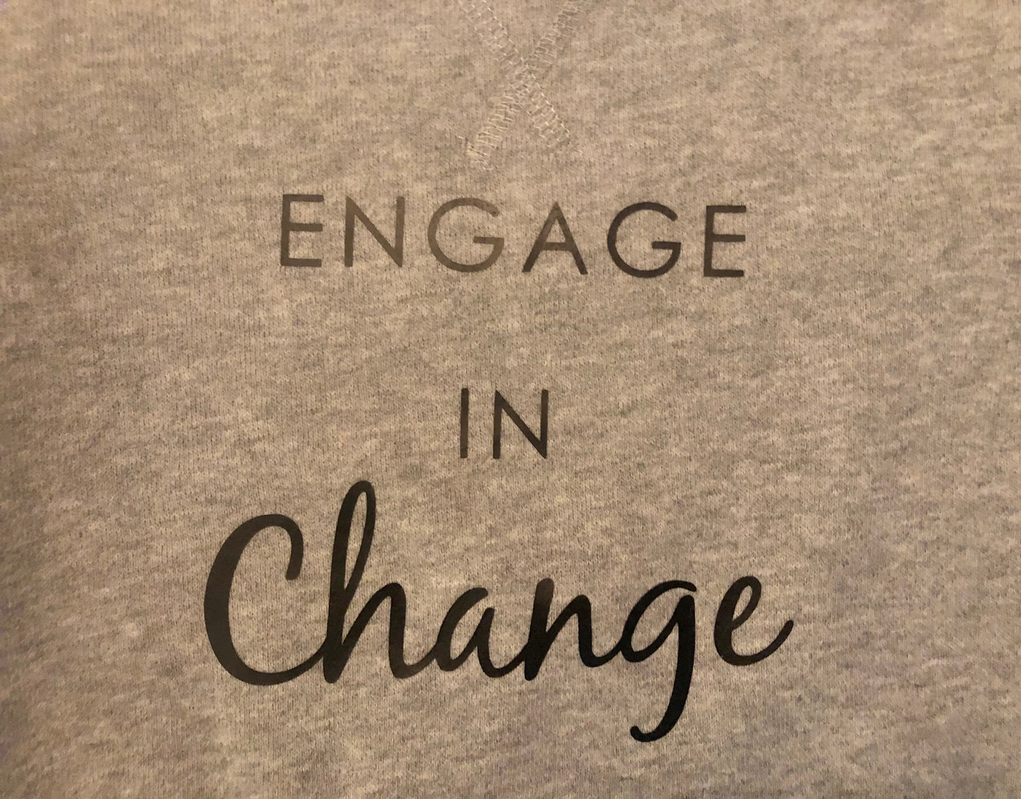 ENGAGE IN CHANGE SWEATSHIRT (SZ 18-24 MO)