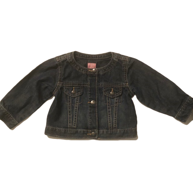 CHILDREN'S PLACE DENIM JACKET (9-12M)