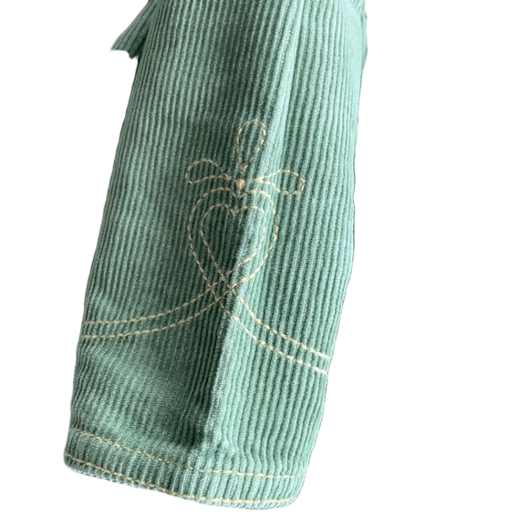 LE TOP CORDUROY DRESS (SZ 3M)