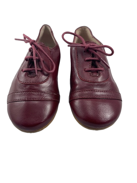 MARIE CHANTAL LEATHER SHOES (SZ 8)