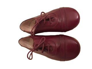 MARIE CHANTAL LEATHER SHOES (SZ 8)