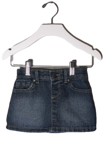 THE CHILDREN'S PLACE DENIM SKIRT (SZ 18-24M)