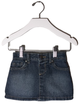 Load image into Gallery viewer, THE CHILDREN&#39;S PLACE DENIM SKIRT (SZ 18-24M)
