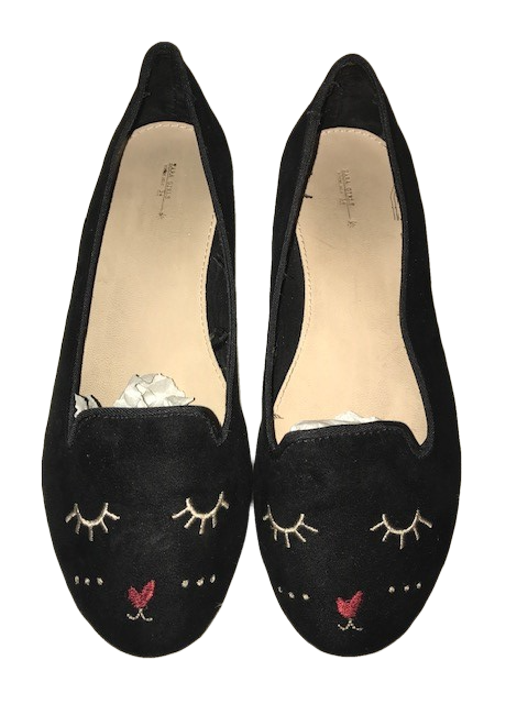 ZARA BALLET FLATS (SZ 9/34)