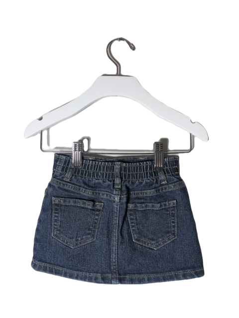 THE CHILDREN'S PLACE DENIM SKIRT (SZ 18-24M)