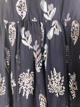 Load image into Gallery viewer, GB GIRLS BLUE EMBROIDERED DRESS (SZ L)
