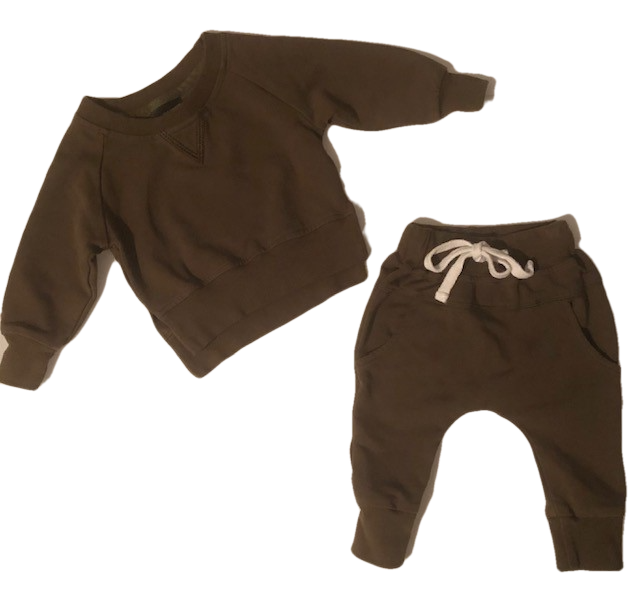 LITTLE BIPSY COLLECTIONS SET (SZ 3-6M)