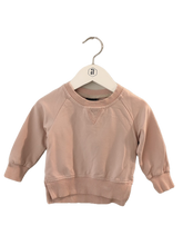 Load image into Gallery viewer, LITTLE BIPSY PINK PULLOVER (SZ 3-6M)
