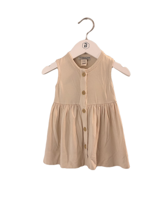 THE WOODS BY KATE QUIN DRESS (SZ 6-12M)