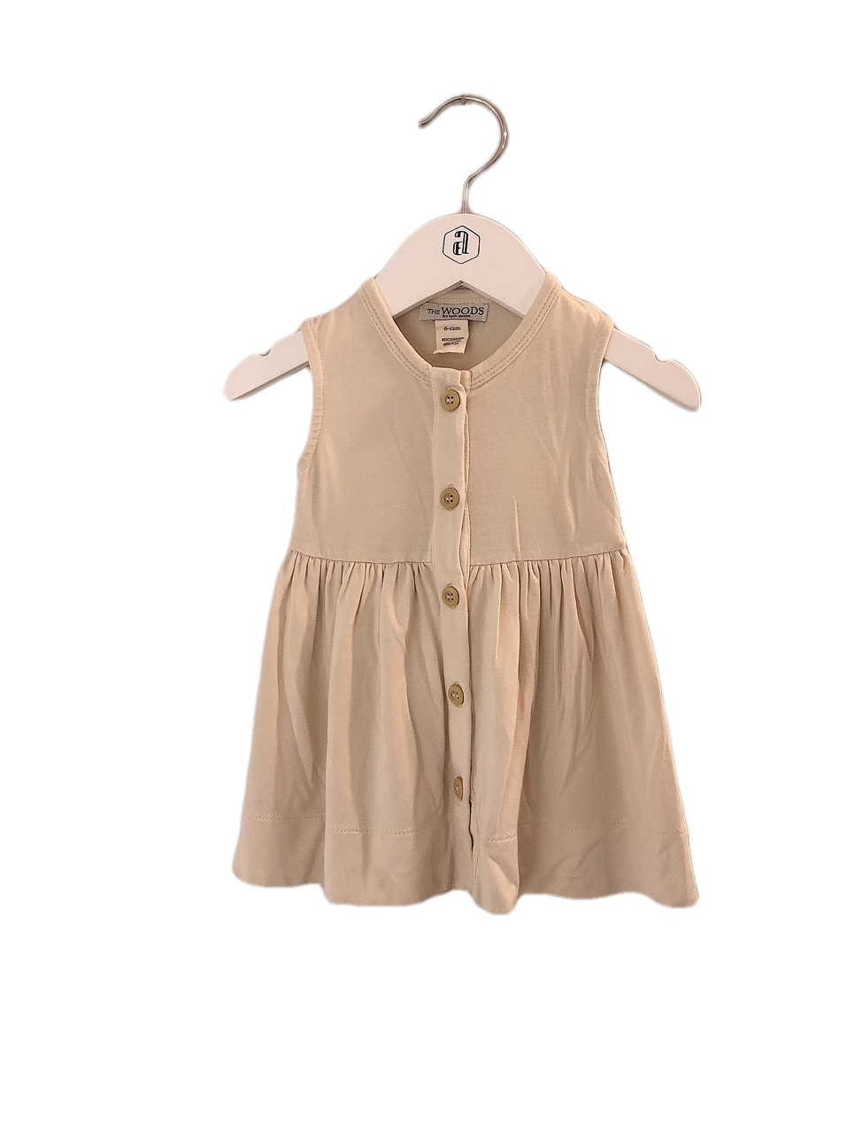 THE WOODS BY KATE QUIN DRESS (SZ 6-12M)