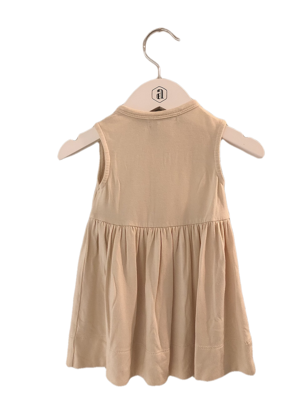 THE WOODS BY KATE QUIN DRESS (SZ 6-12M)