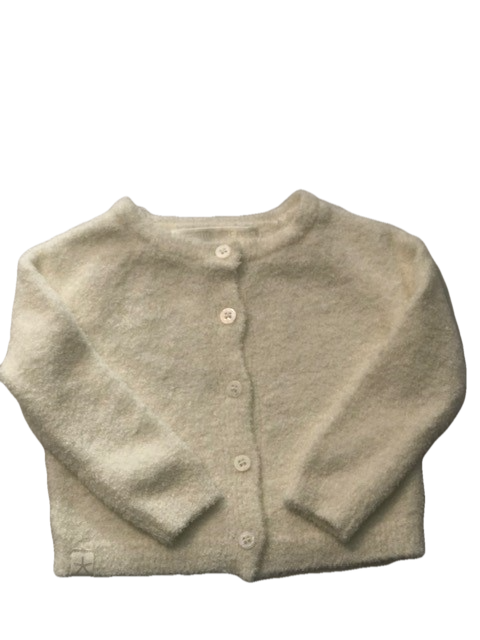 BAREFOOT DREAMS CHIC LITE CLASSIC CARDIGAN (NB)