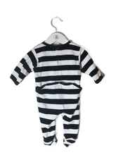 Cargar imagen en el visor de la galería, LEVERET Designed in France STRIPED ONESIE (SZ 3M)
