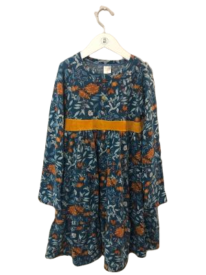 Gabriela de Bianchetti Floral Dress (SZ 10)