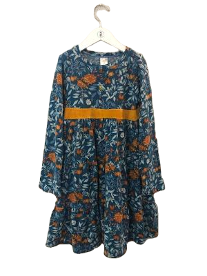 Gabriela de Bianchetti Floral Dress (SZ 10)