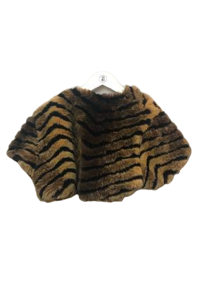 XOXO FAUX FUR SHRUG