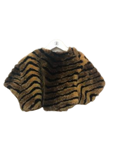 Load image into Gallery viewer, XOXO FAUX FUR SHRUG
